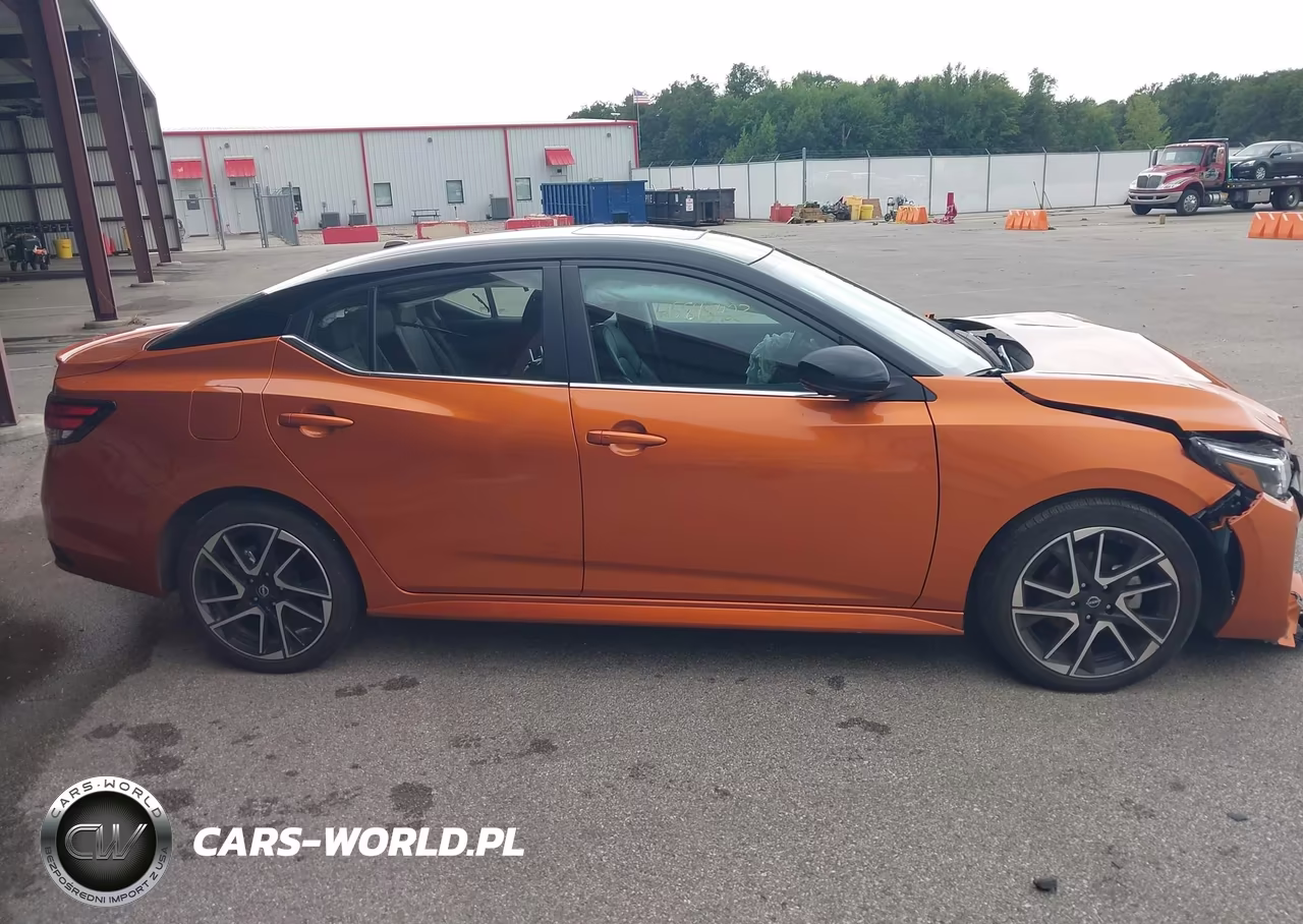 2024 Nissan Sentra Sr Xtronic Cvt VIN:3N1AB8DV9RY331832 - 13