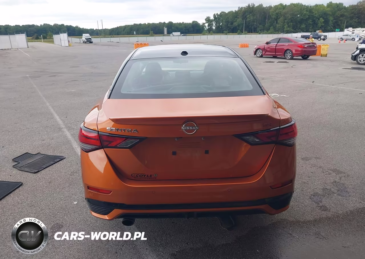 2024 Nissan Sentra Sr Xtronic Cvt VIN:3N1AB8DV9RY331832 - 16