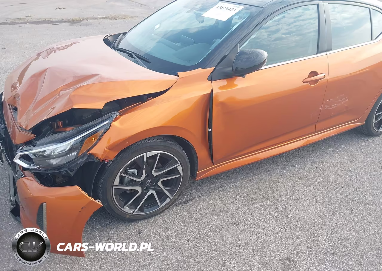 2024 Nissan Sentra Sr Xtronic Cvt VIN:3N1AB8DV9RY331832 - 17