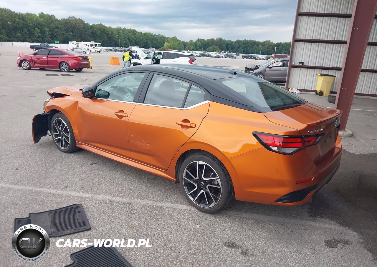 2024 Nissan Sentra Sr Xtronic Cvt VIN:3N1AB8DV9RY331832 - 3