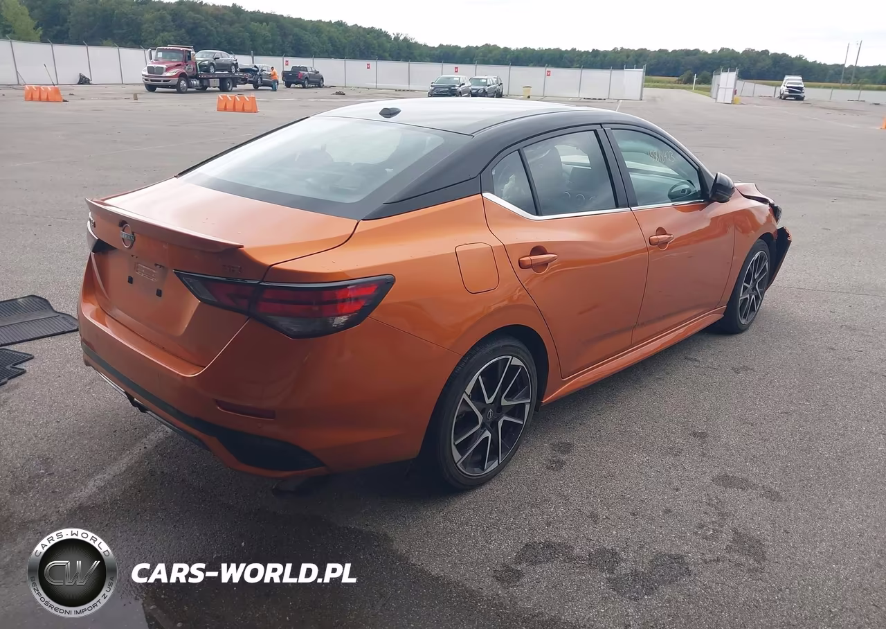 2024 Nissan Sentra Sr Xtronic Cvt VIN:3N1AB8DV9RY331832 - 4