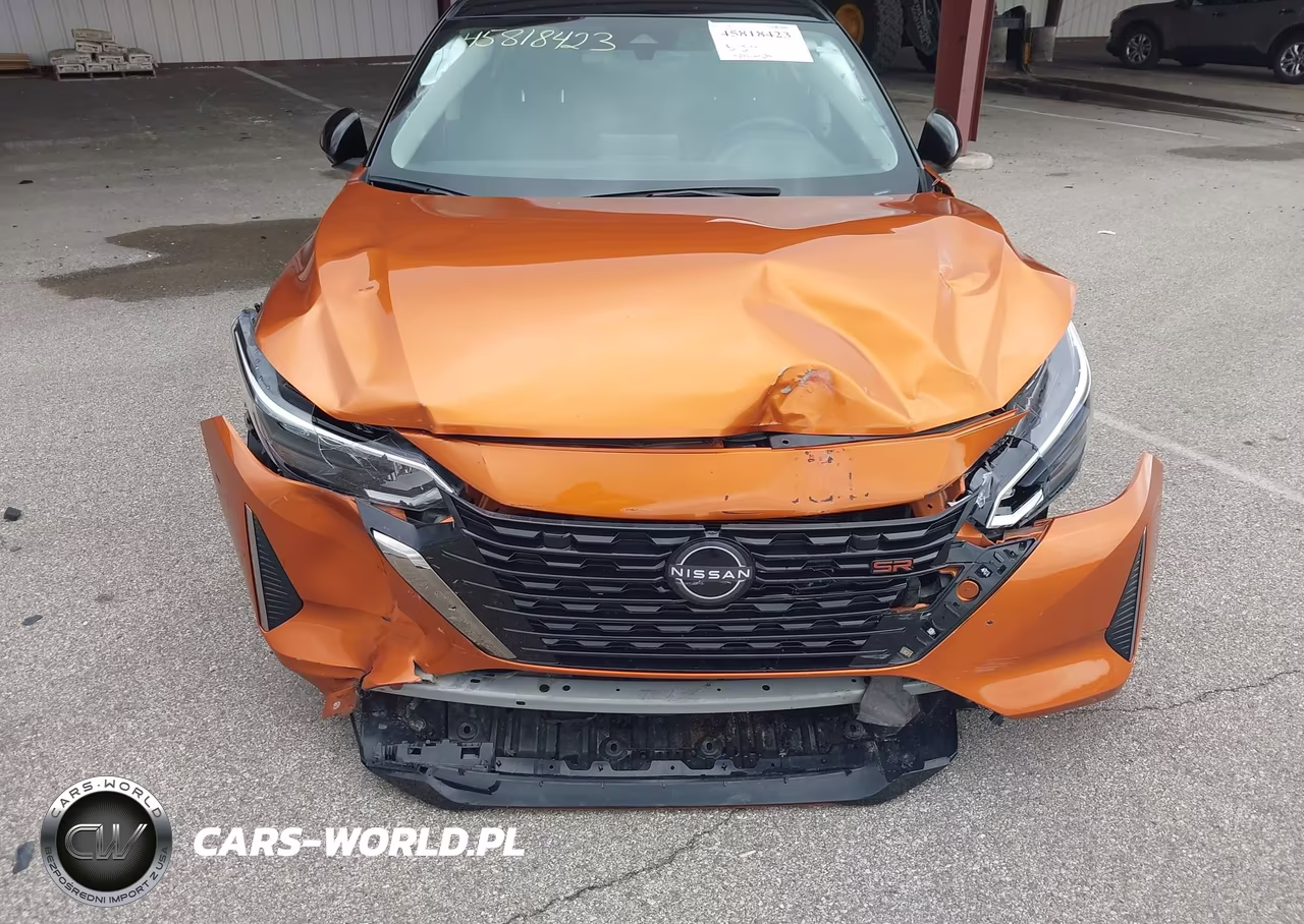 2024 Nissan Sentra Sr Xtronic Cvt VIN:3N1AB8DV9RY331832 - 6