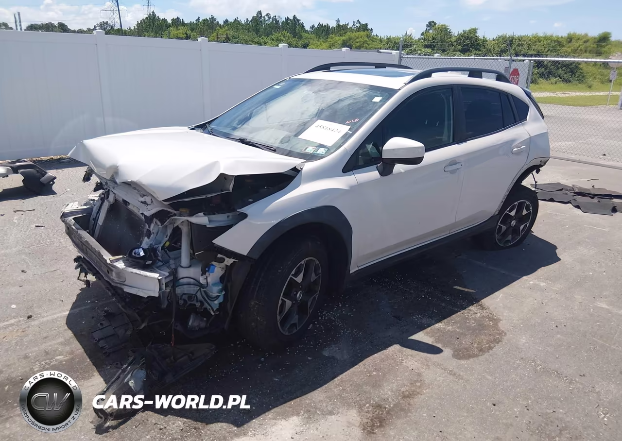 2018 Subaru Crosstrek 2.0I Premium VIN:JF2GTADC0JH321489 - 2