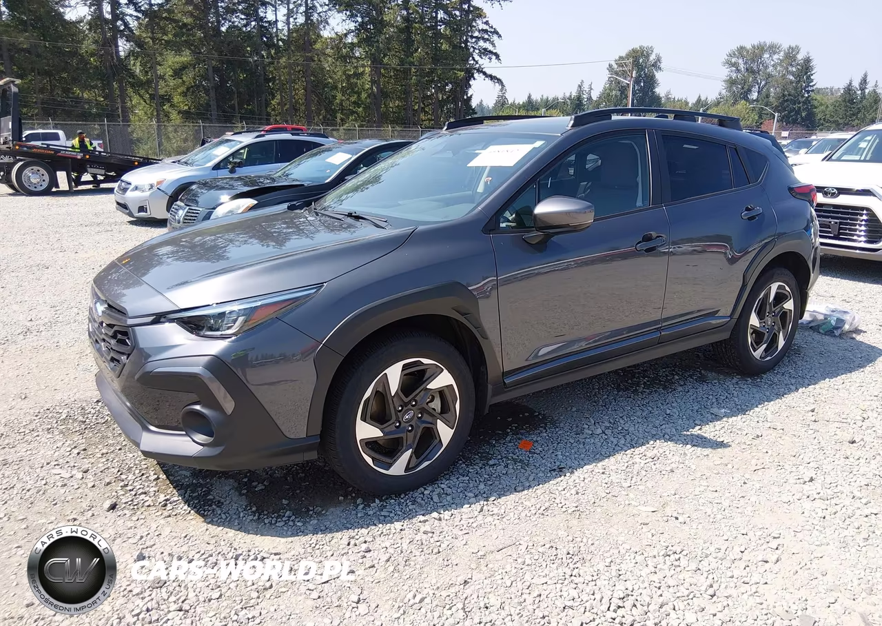 2025 Subaru Crosstrek Limited VIN:4S4GUHM62S3714337 - 2