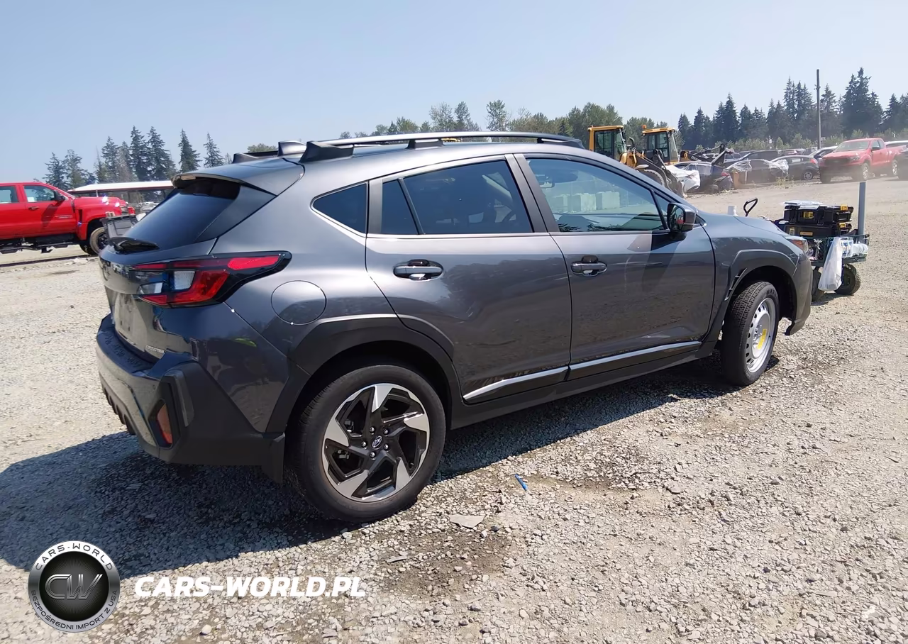 2025 Subaru Crosstrek Limited VIN:4S4GUHM62S3714337 - 4
