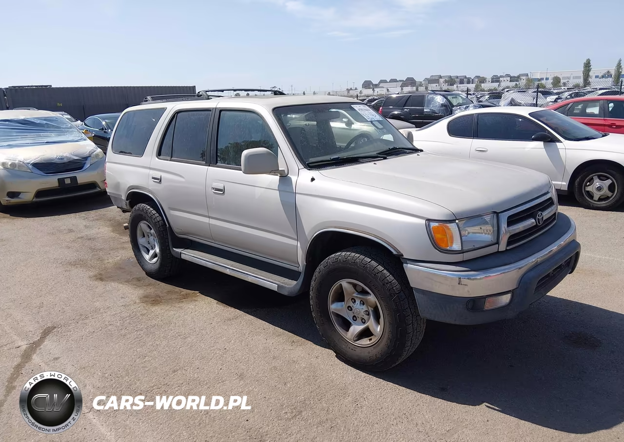 2000 Toyota 4Runner Sr5 V6