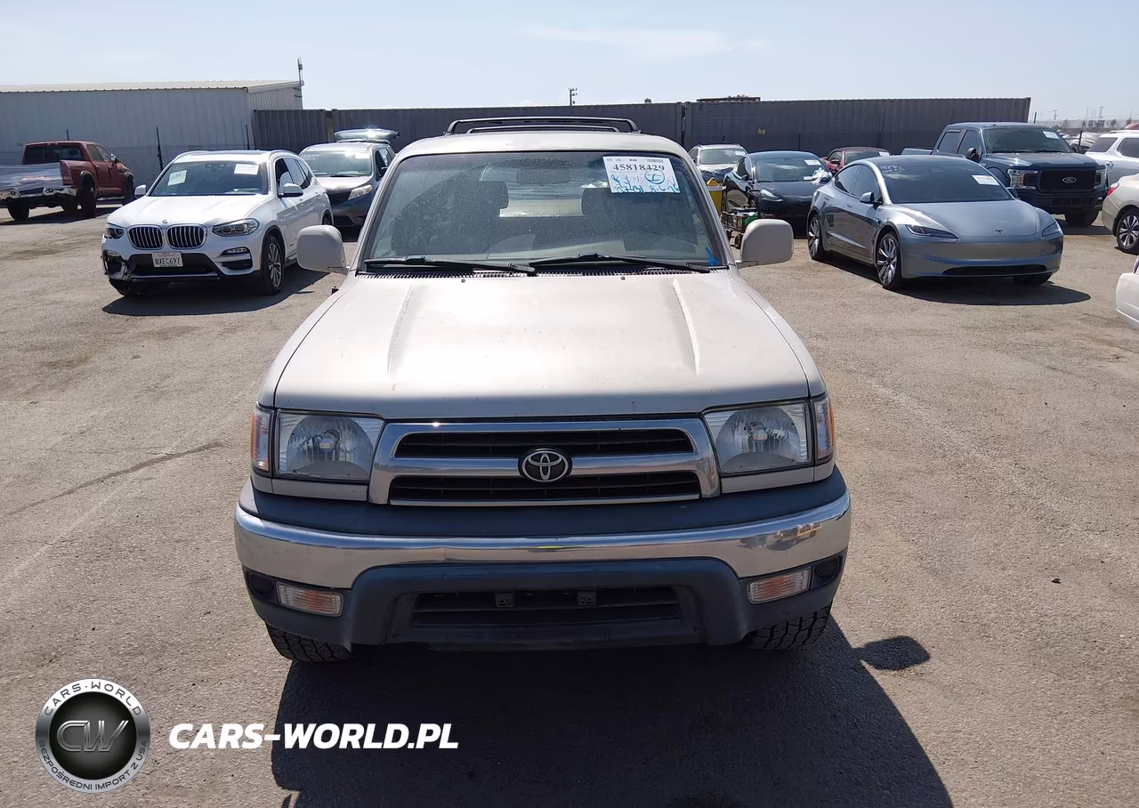2000 Toyota 4Runner Sr5 V6 VIN:JT3GN86R7Y0155732 - 14