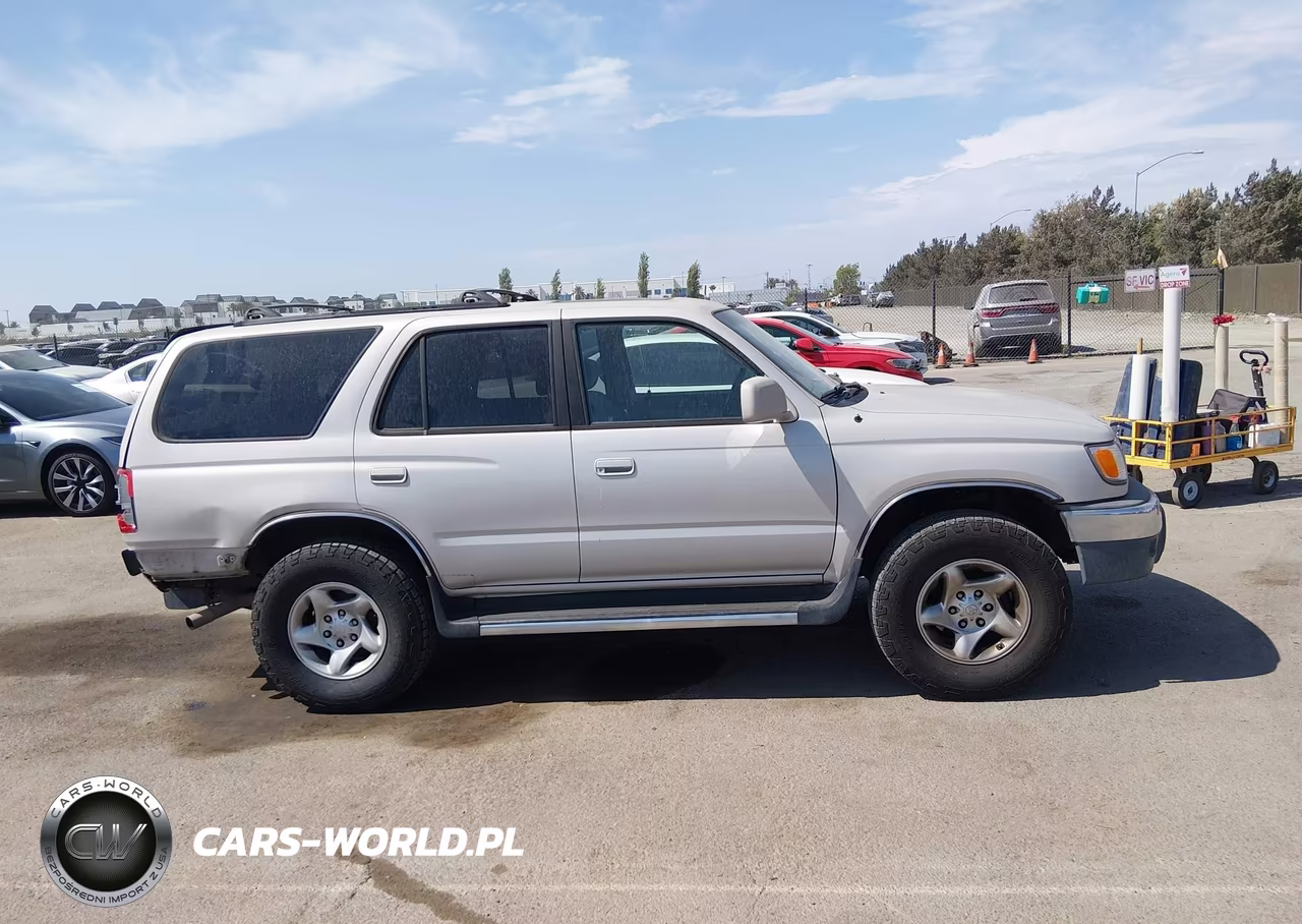 2000 Toyota 4Runner Sr5 V6 VIN:JT3GN86R7Y0155732 - 15