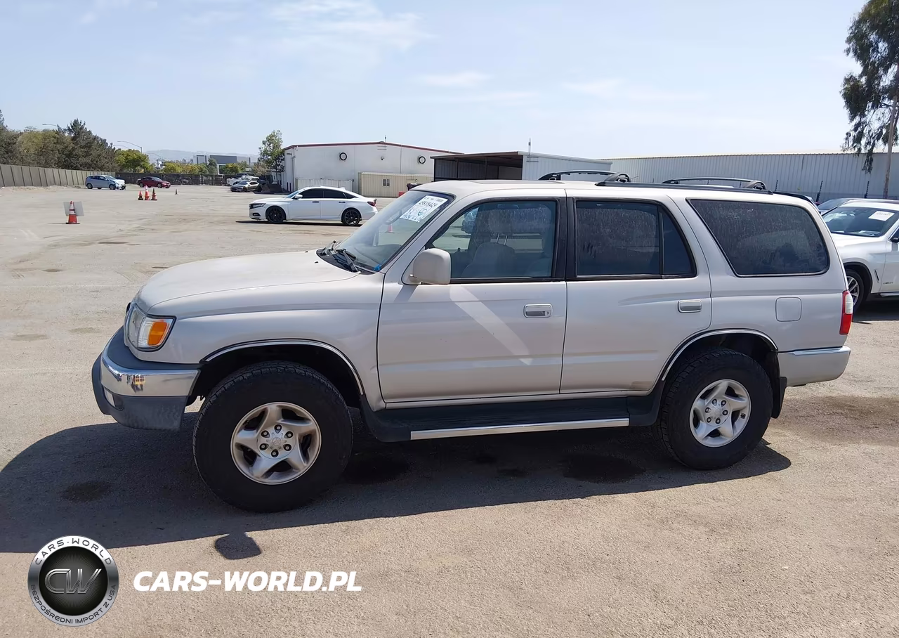 2000 Toyota 4Runner Sr5 V6 VIN:JT3GN86R7Y0155732 - 16