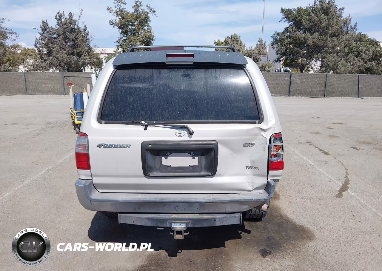 2000 Toyota 4Runner Sr5 V6 VIN:JT3GN86R7Y0155732 - 18