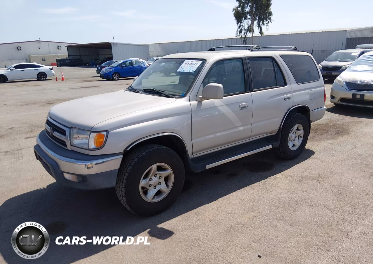 2000 Toyota 4Runner Sr5 V6 VIN:JT3GN86R7Y0155732 - 2