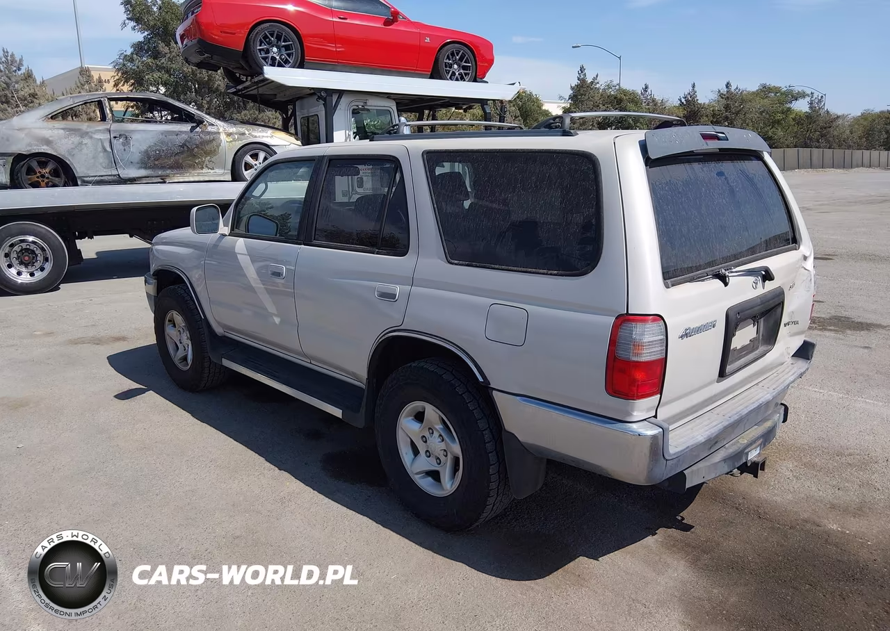 2000 Toyota 4Runner Sr5 V6 VIN:JT3GN86R7Y0155732 - 3