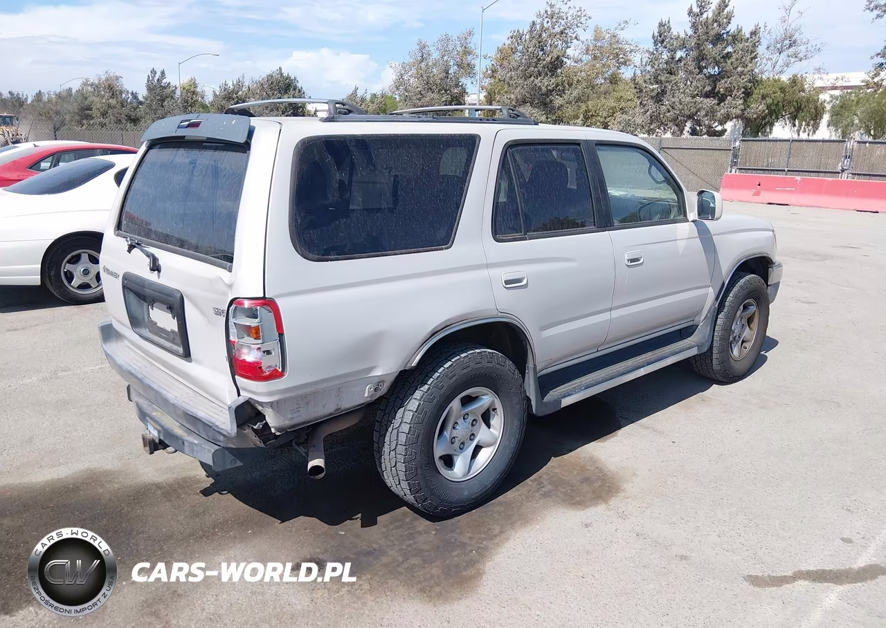 2000 Toyota 4Runner Sr5 V6 VIN:JT3GN86R7Y0155732 - 4