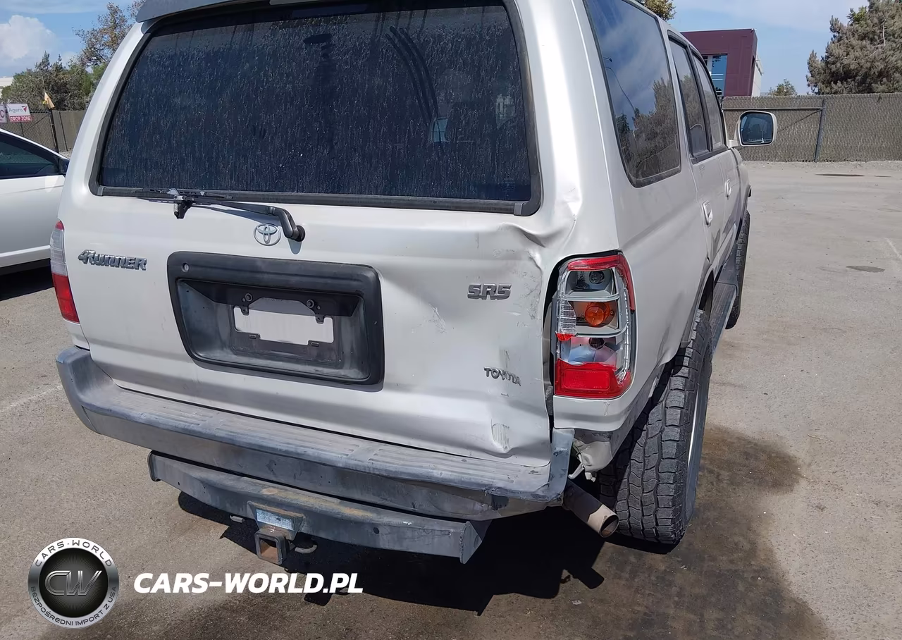 2000 Toyota 4Runner Sr5 V6 VIN:JT3GN86R7Y0155732 - 6