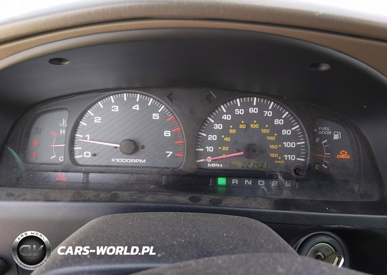 2000 Toyota 4Runner Sr5 V6 VIN:JT3GN86R7Y0155732 - 7