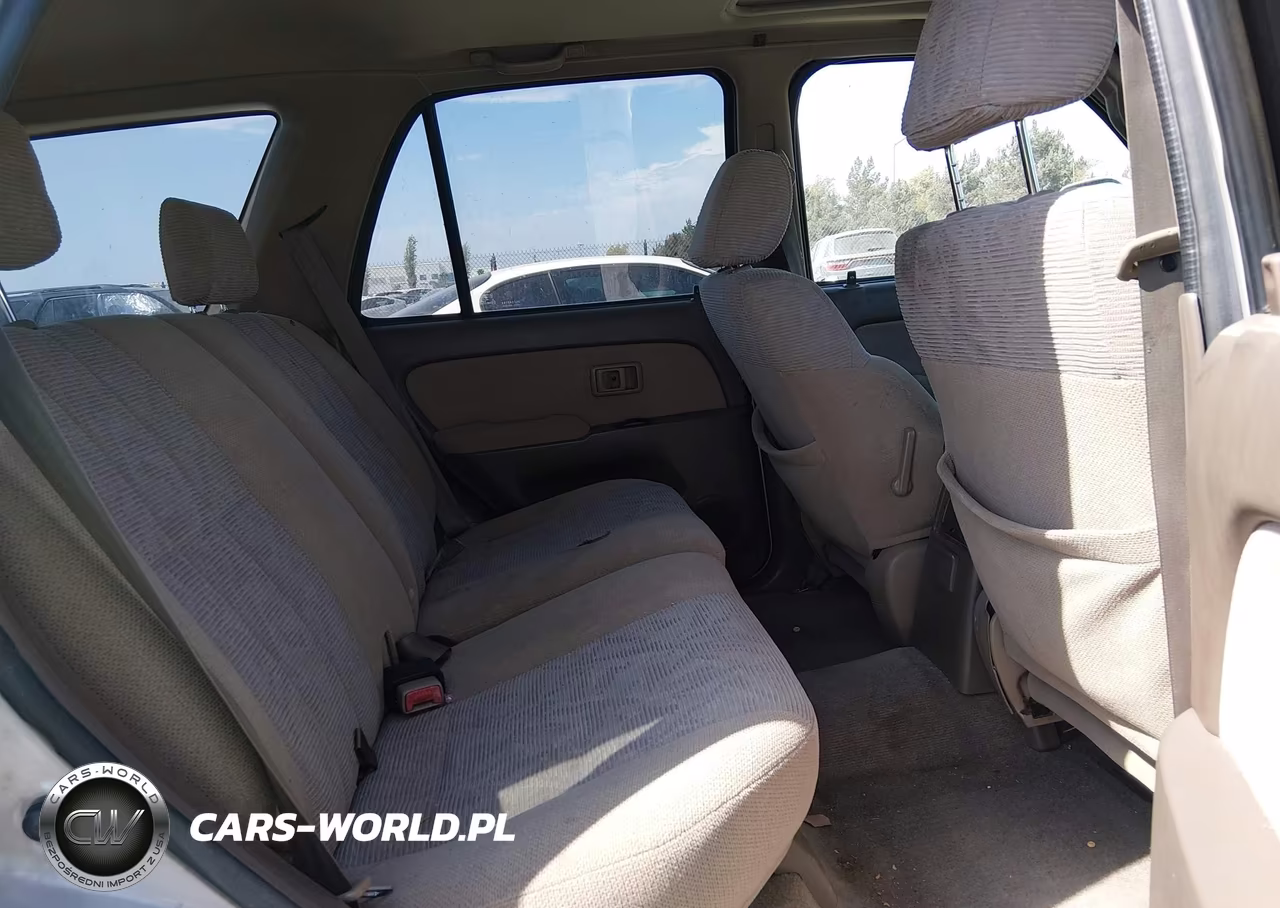 2000 Toyota 4Runner Sr5 V6 VIN:JT3GN86R7Y0155732 - 8