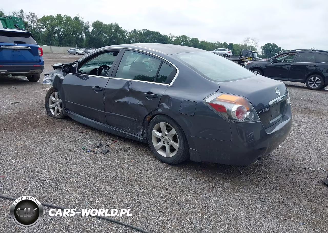 2008 Nissan Altima 2.5 S VIN:1N4AL21EX8C222496 - 3