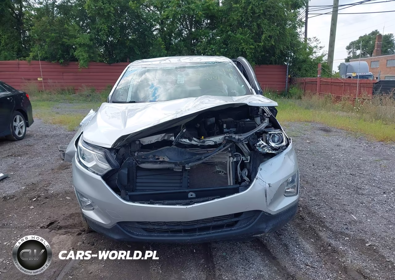 2019 Chevrolet Equinox Lt VIN:3GNAXJEV1KS650565 - 12