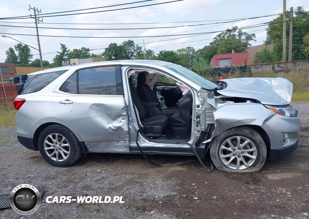 2019 Chevrolet Equinox Lt VIN:3GNAXJEV1KS650565 - 13