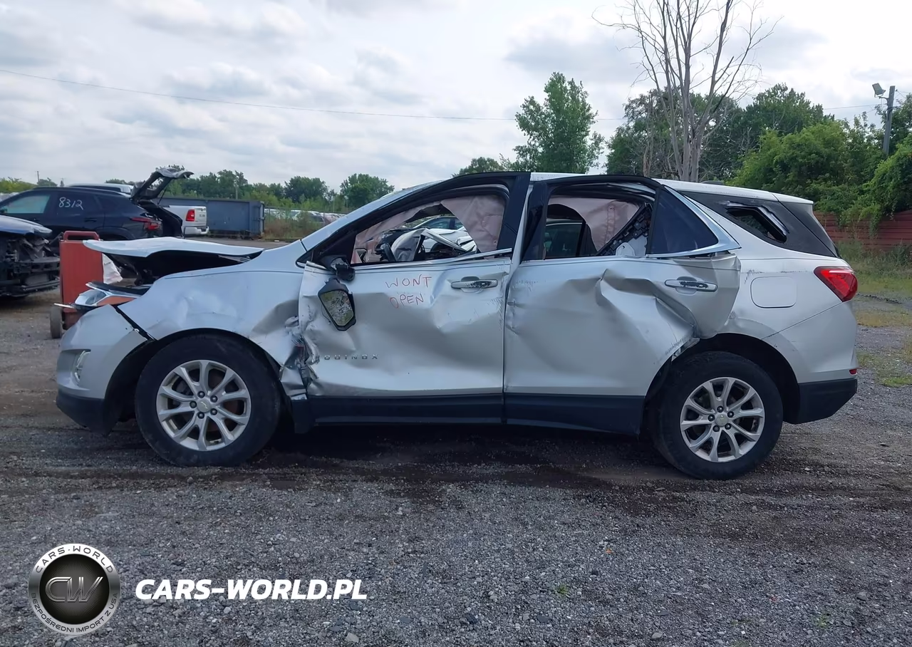 2019 Chevrolet Equinox Lt VIN:3GNAXJEV1KS650565 - 14