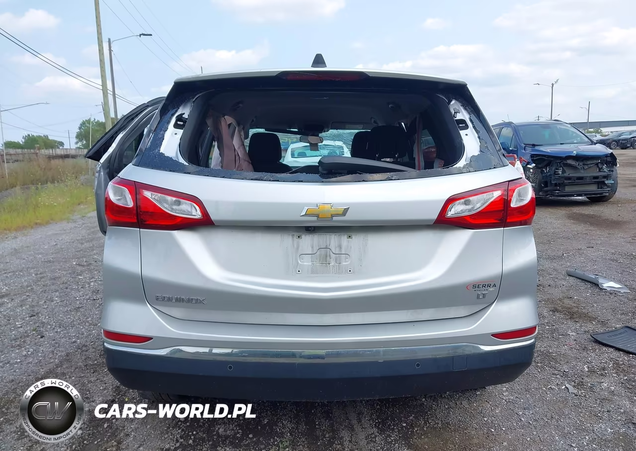 2019 Chevrolet Equinox Lt VIN:3GNAXJEV1KS650565 - 16