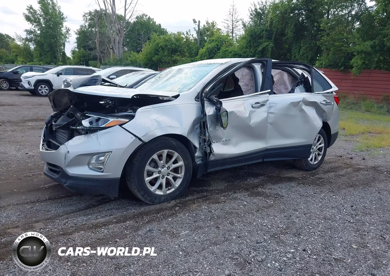 2019 Chevrolet Equinox Lt VIN:3GNAXJEV1KS650565 - 2