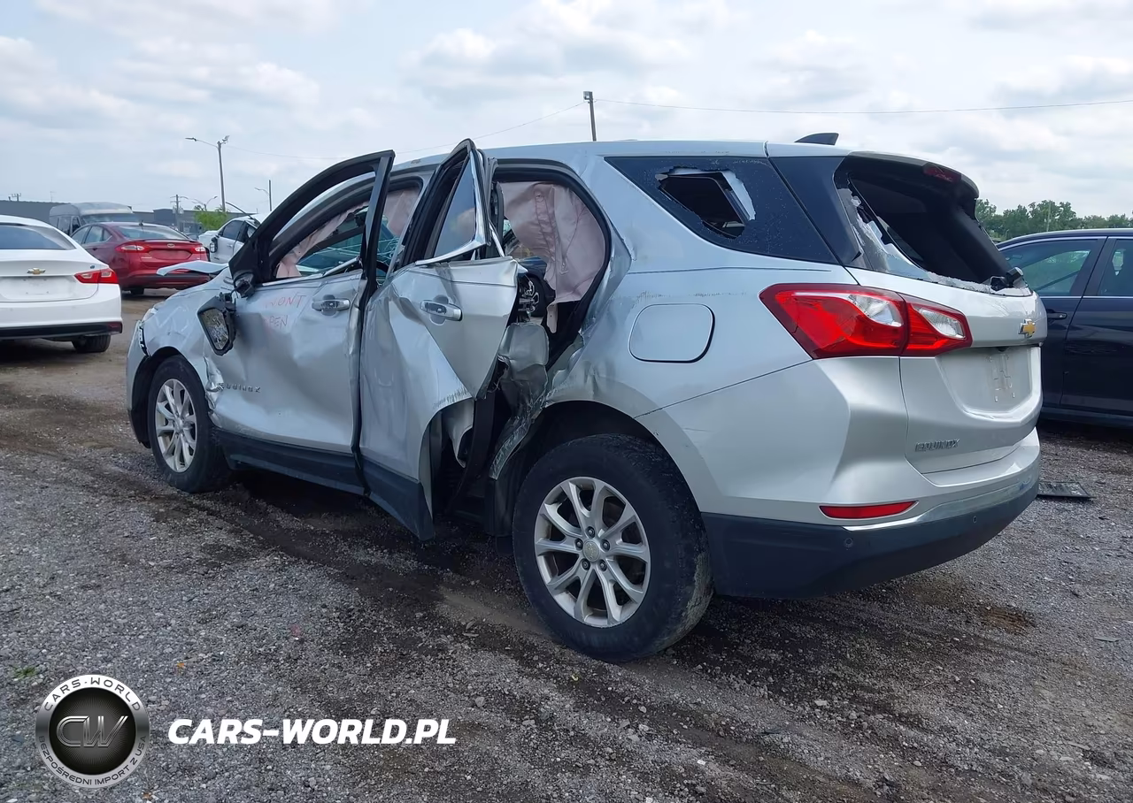 2019 Chevrolet Equinox Lt VIN:3GNAXJEV1KS650565 - 3