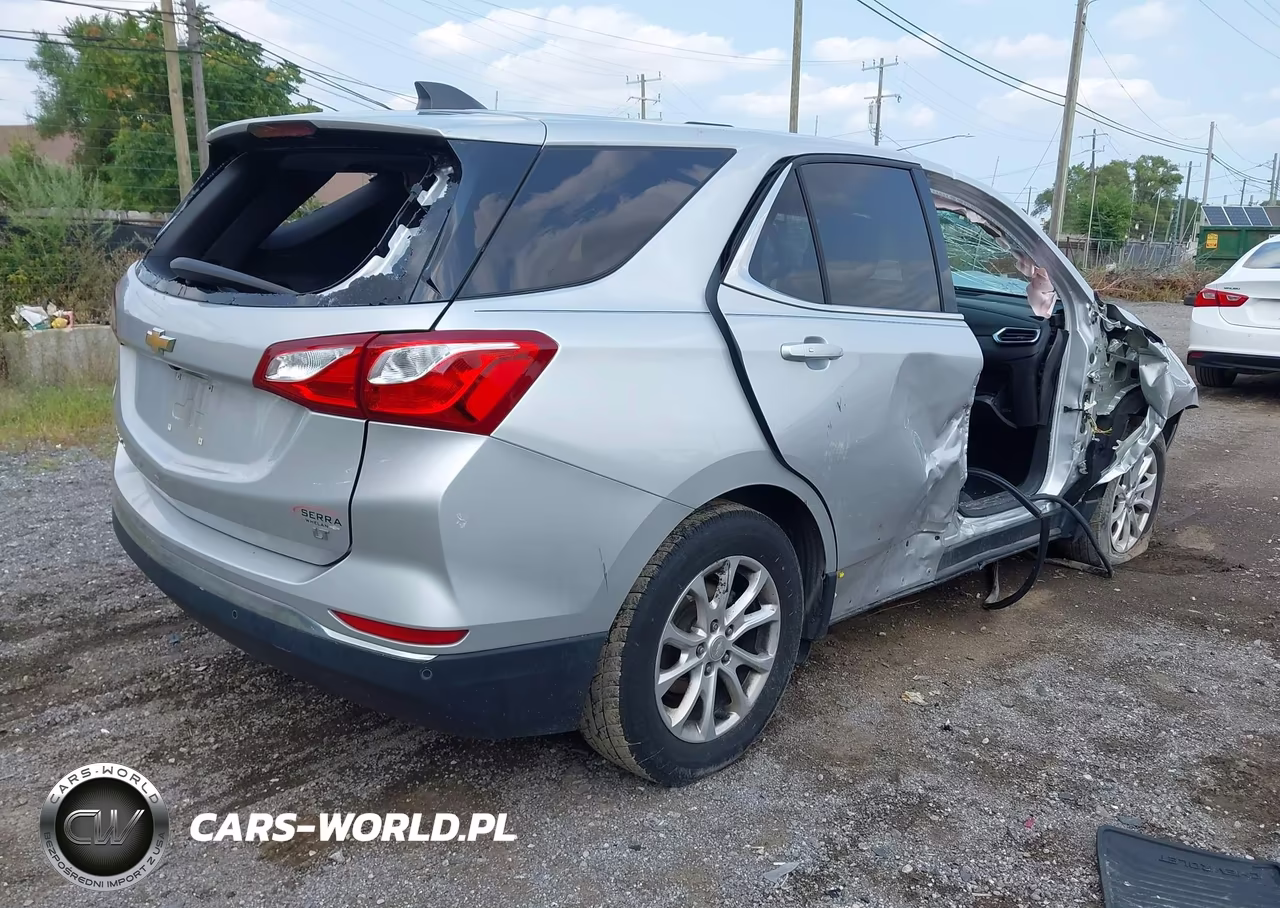 2019 Chevrolet Equinox Lt VIN:3GNAXJEV1KS650565 - 4