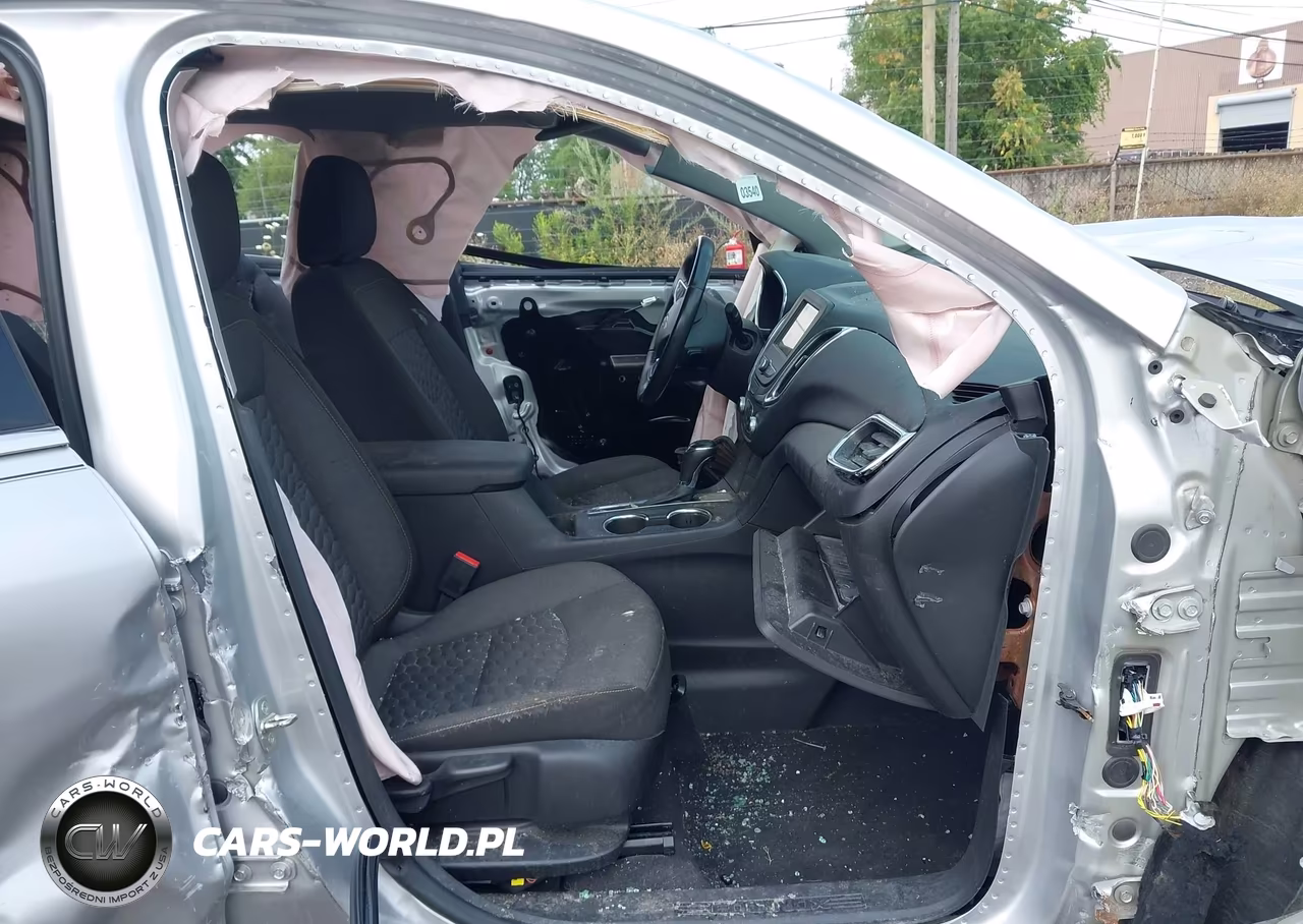 2019 Chevrolet Equinox Lt VIN:3GNAXJEV1KS650565 - 5