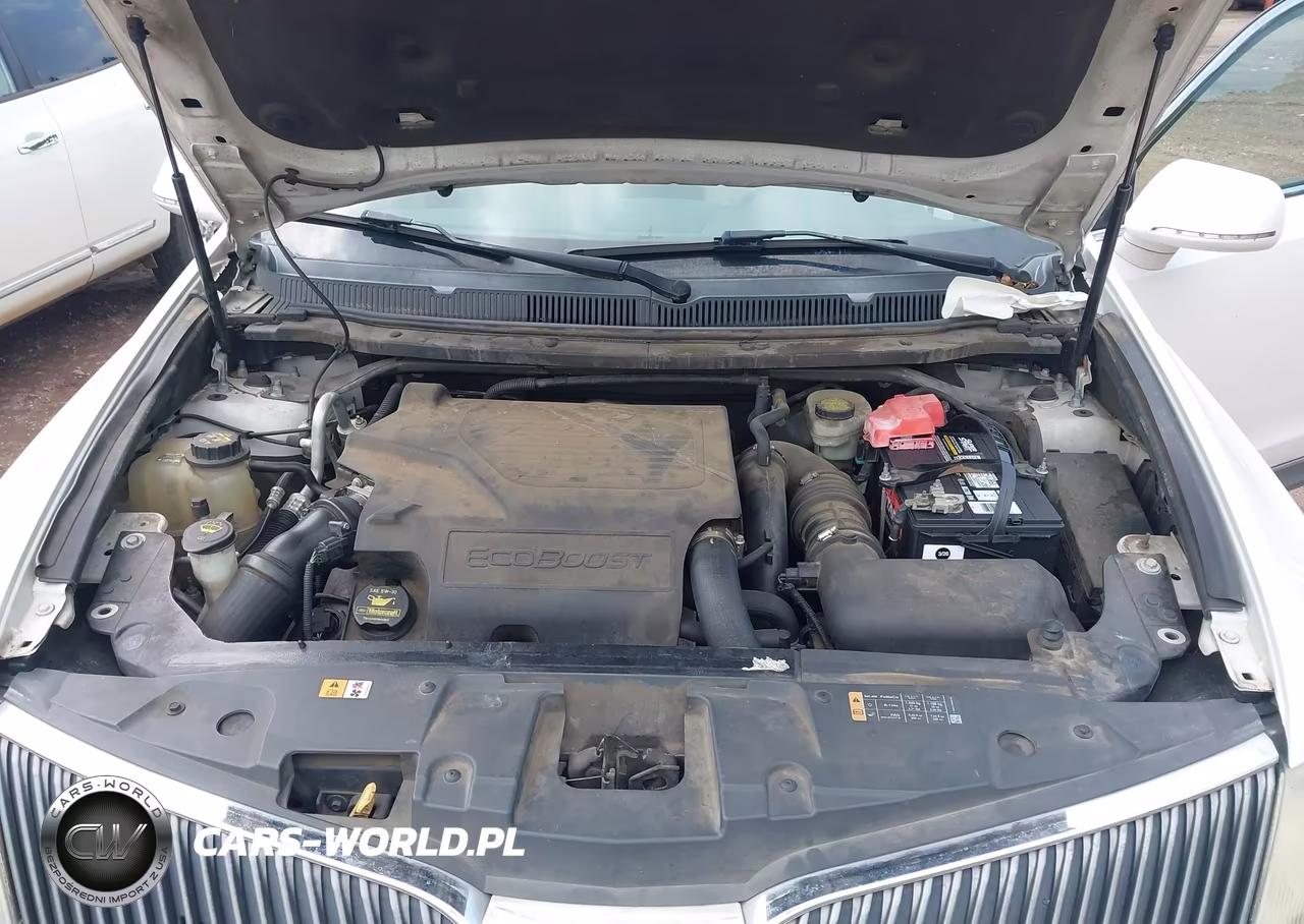 2013 Lincoln Mkt Ecoboost VIN:2LMHJ5AT7DBL52373 - 10