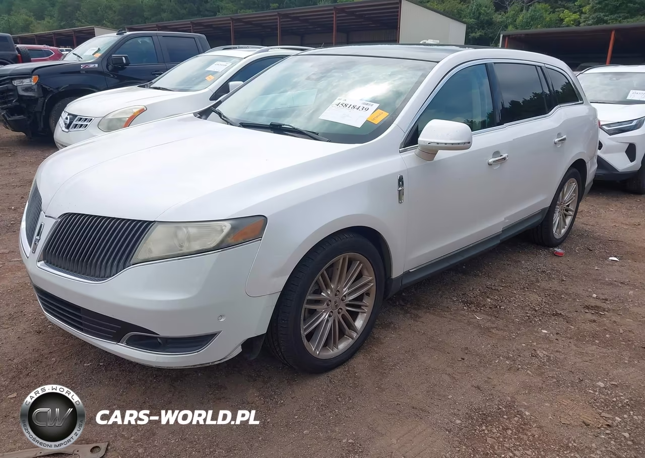 2013 Lincoln Mkt Ecoboost VIN:2LMHJ5AT7DBL52373 - 2