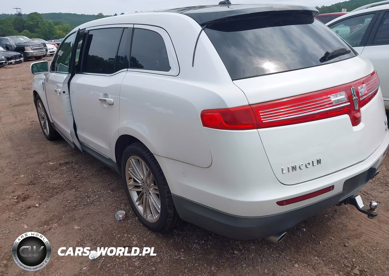 2013 Lincoln Mkt Ecoboost VIN:2LMHJ5AT7DBL52373 - 3