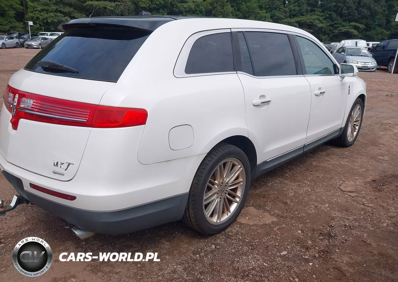 2013 Lincoln Mkt Ecoboost VIN:2LMHJ5AT7DBL52373 - 4