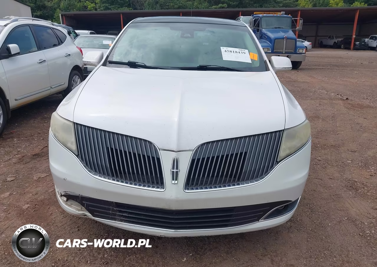 2013 Lincoln Mkt Ecoboost VIN:2LMHJ5AT7DBL52373 - 6