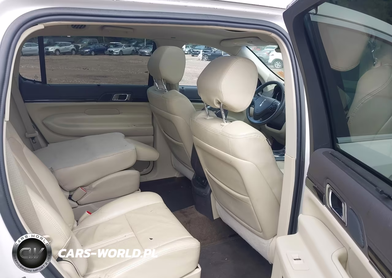 2013 Lincoln Mkt Ecoboost VIN:2LMHJ5AT7DBL52373 - 8