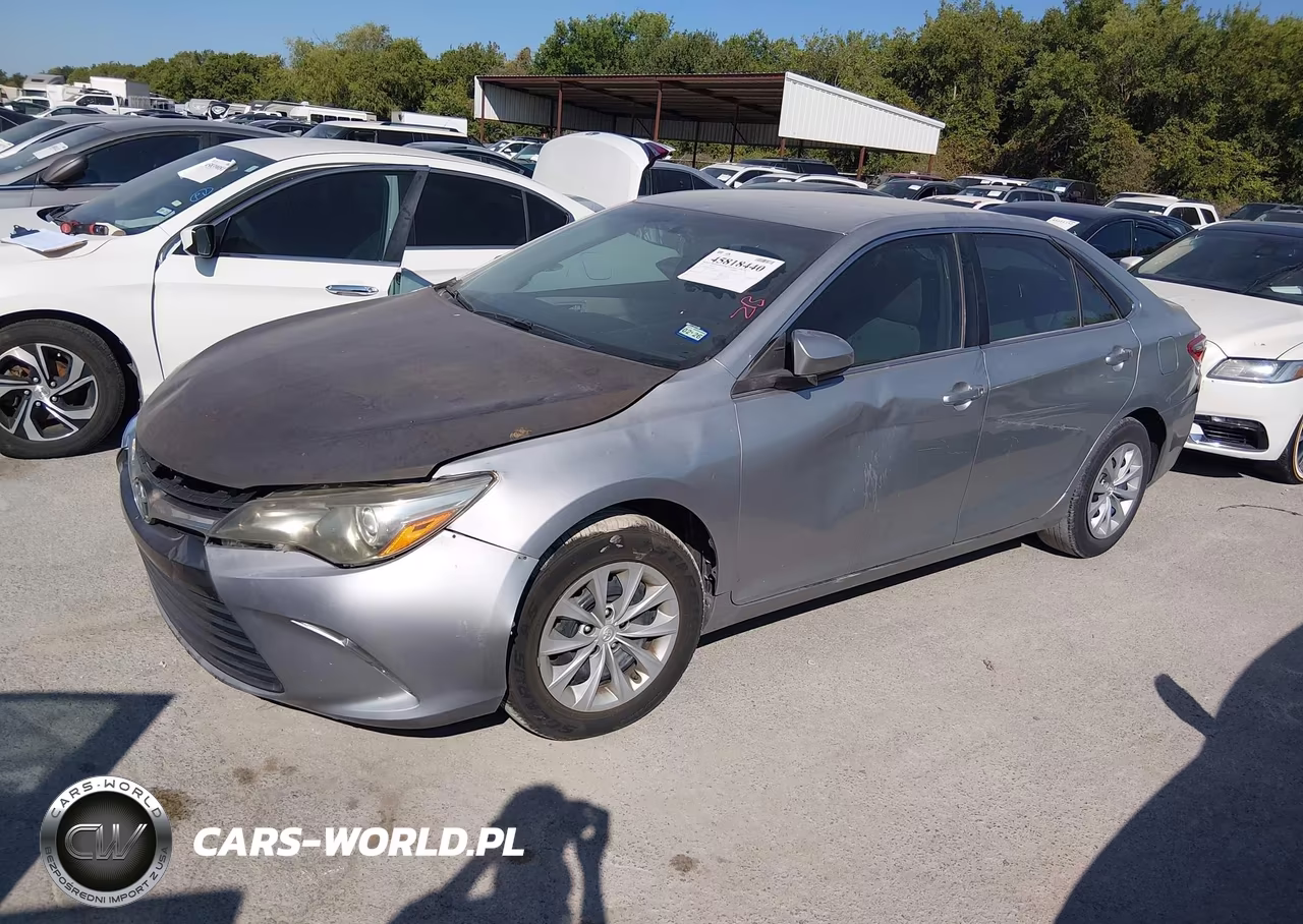 2017 Toyota Camry Le VIN:4T1BF1FK6HU369564 - 2
