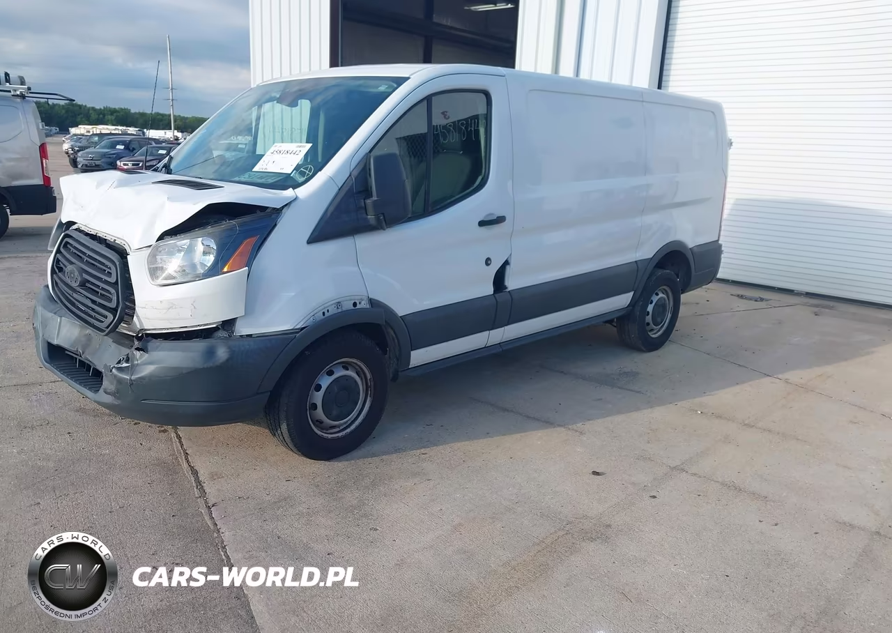2017 Ford Transit-250 VIN:1FTYR1ZM7HKB46822 - 2