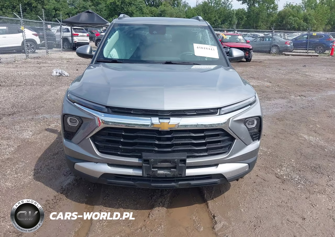 2025 Chevrolet Trailblazer Fwd Lt VIN:KL79MPSL9SB209298 - 16