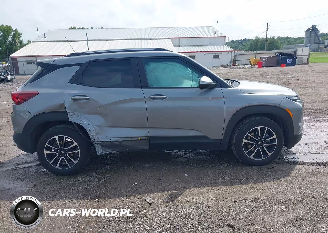 2025 Chevrolet Trailblazer Fwd Lt VIN:KL79MPSL9SB209298 - 17