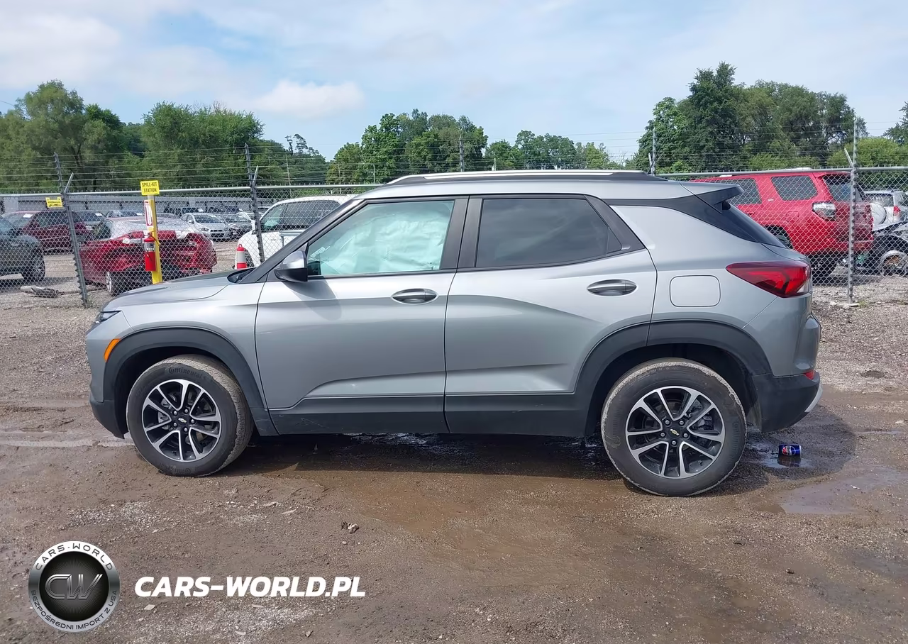 2025 Chevrolet Trailblazer Fwd Lt VIN:KL79MPSL9SB209298 - 18