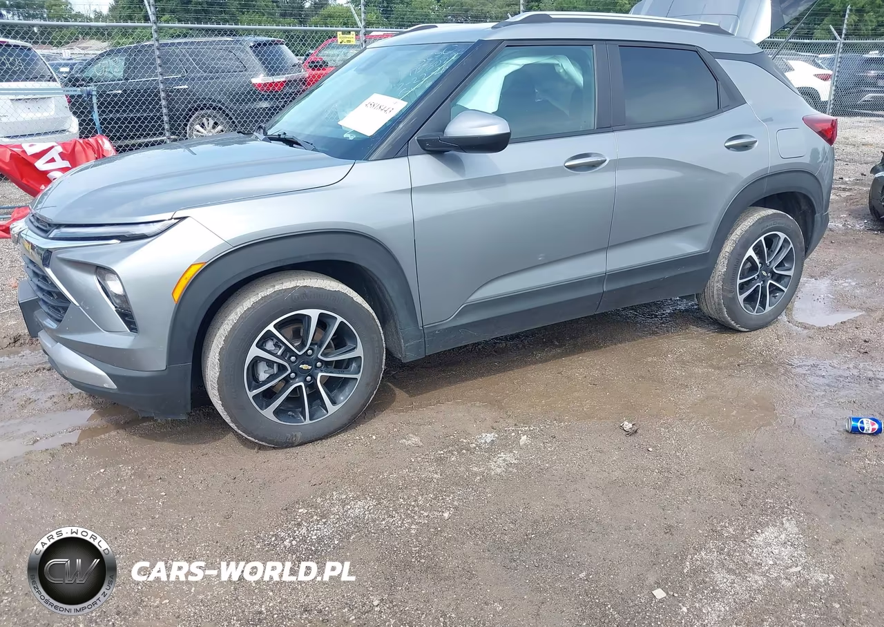 2025 Chevrolet Trailblazer Fwd Lt VIN:KL79MPSL9SB209298 - 2
