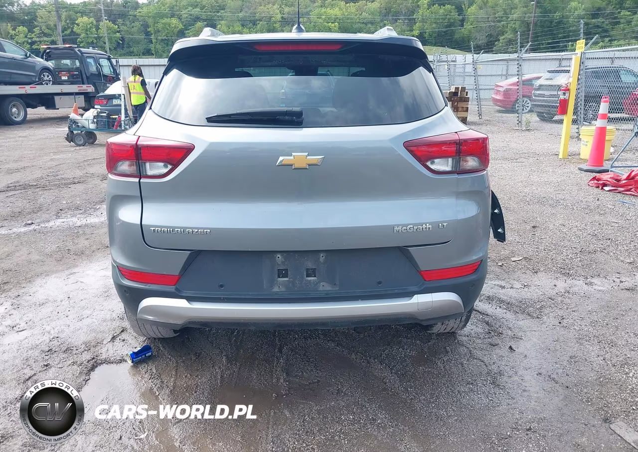2025 Chevrolet Trailblazer Fwd Lt VIN:KL79MPSL9SB209298 - 20