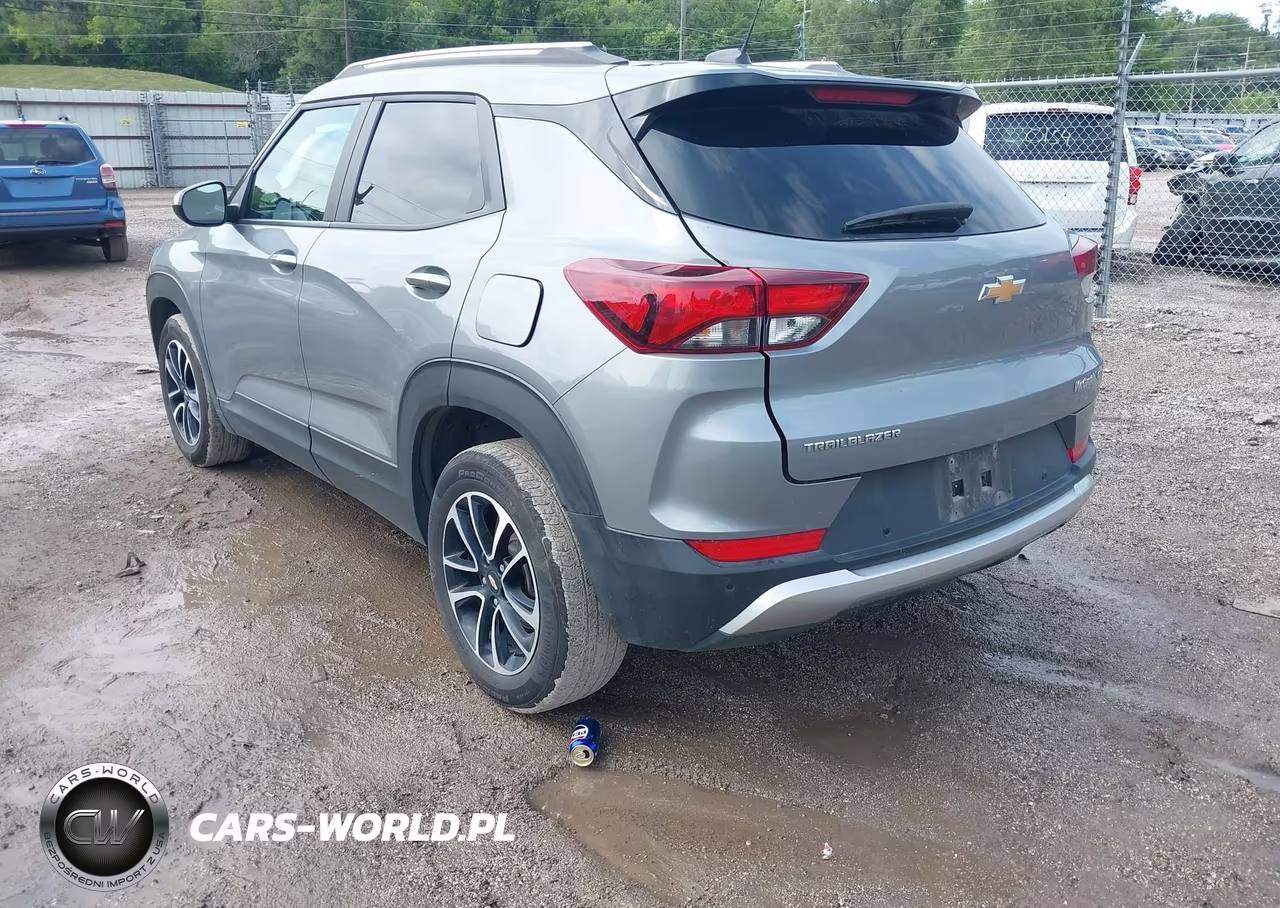 2025 Chevrolet Trailblazer Fwd Lt VIN:KL79MPSL9SB209298 - 3