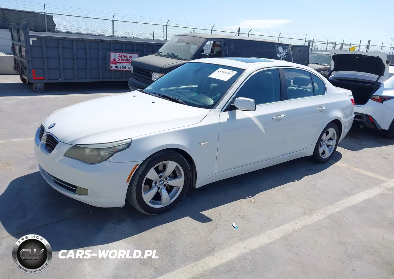 2008 BMW 528I VIN:WBANU53518CT09367 - 2