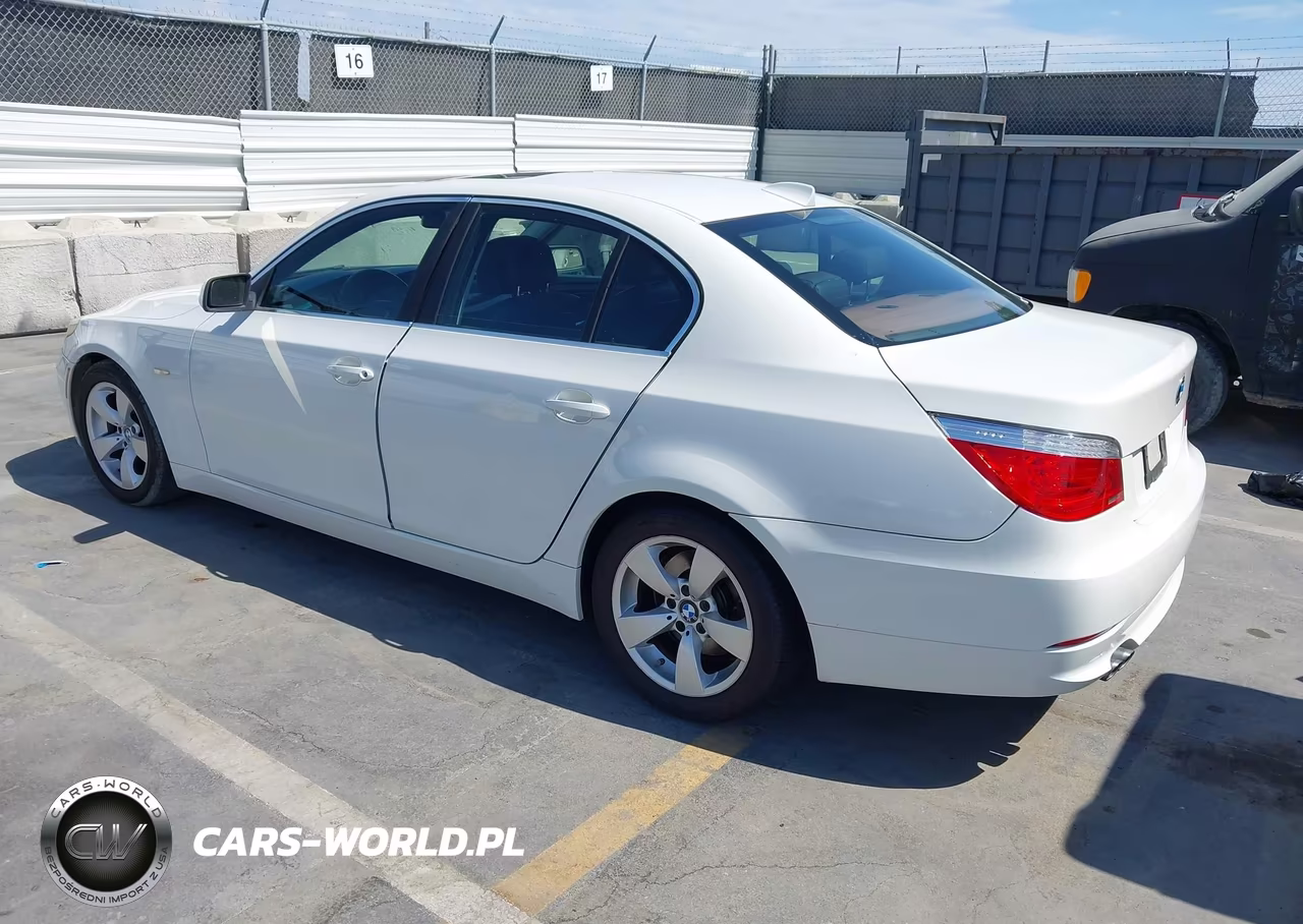 2008 BMW 528I VIN:WBANU53518CT09367 - 3