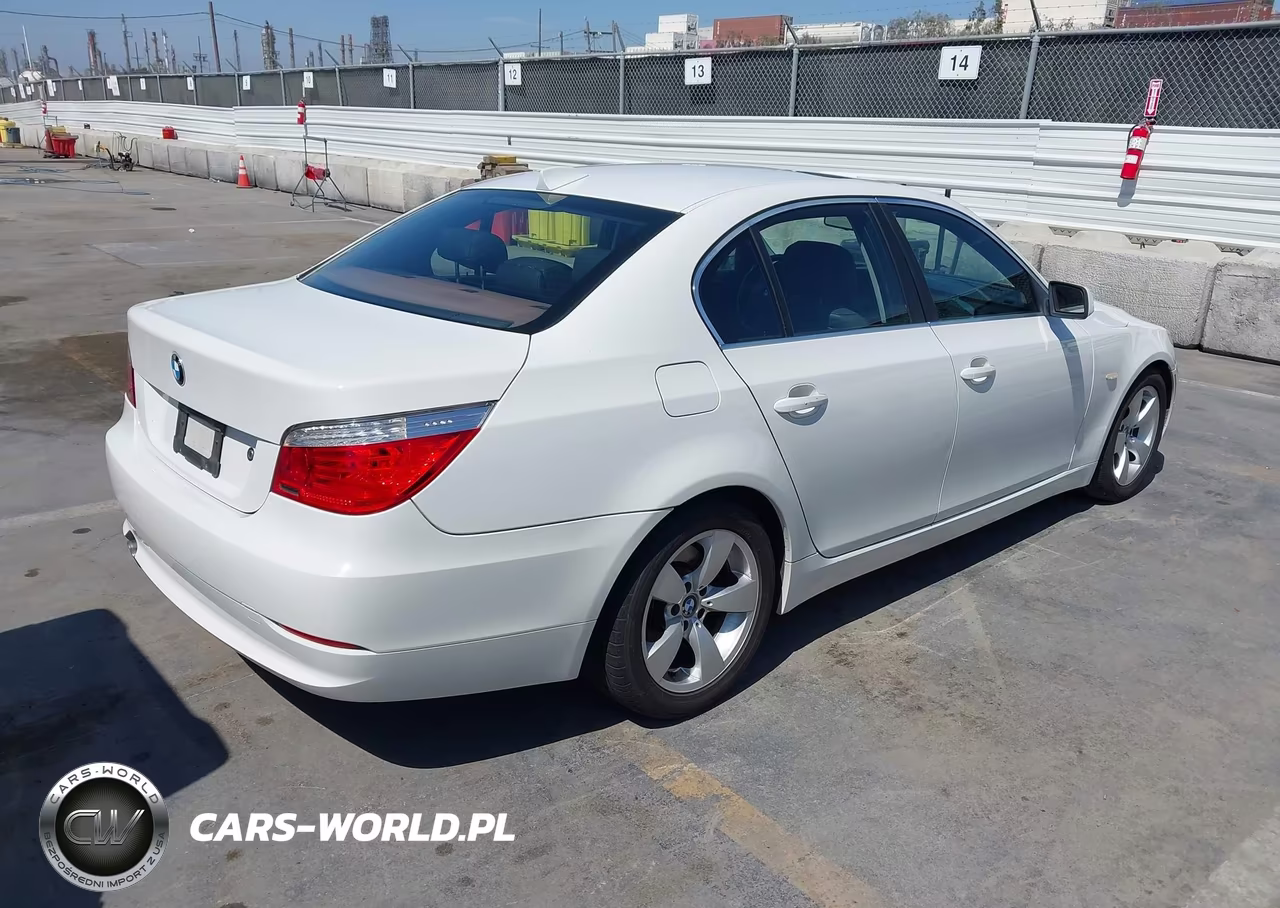 2008 BMW 528I VIN:WBANU53518CT09367 - 4