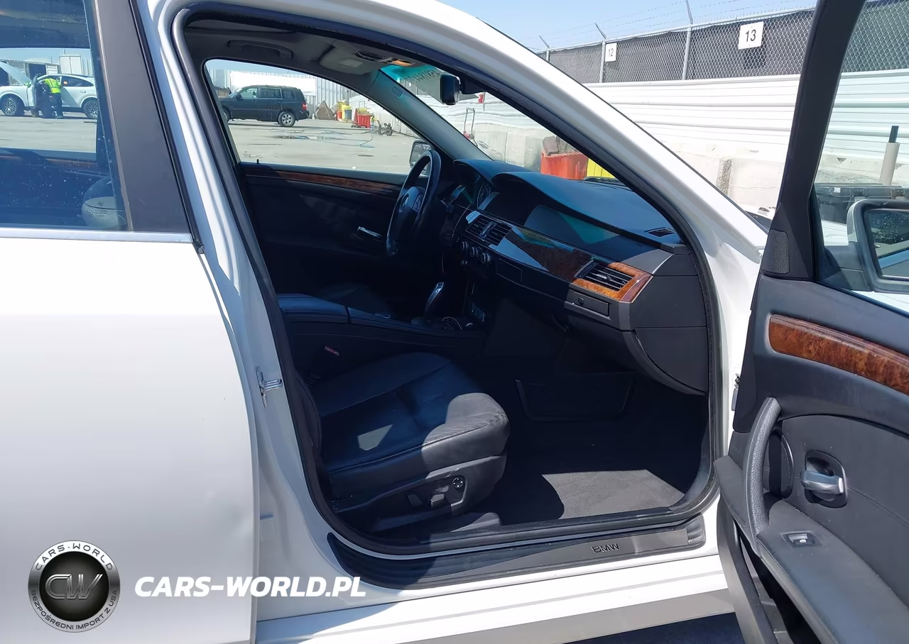2008 BMW 528I VIN:WBANU53518CT09367 - 5