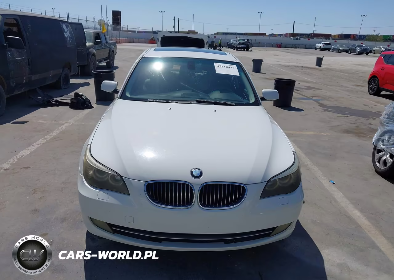 2008 BMW 528I VIN:WBANU53518CT09367 - 6