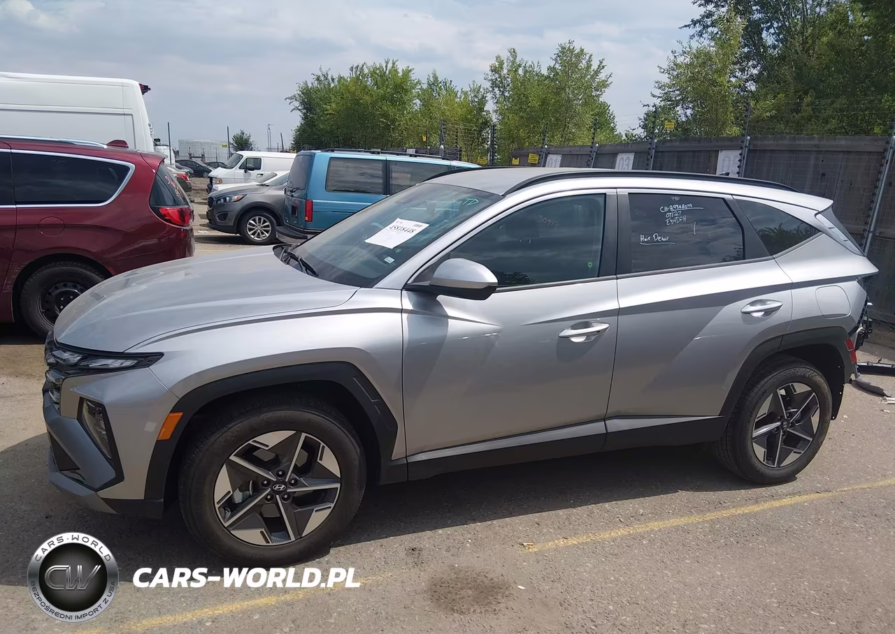 2026 Hyundai Tucson Sel VIN:5NMJBCDE0TH746426 - 15