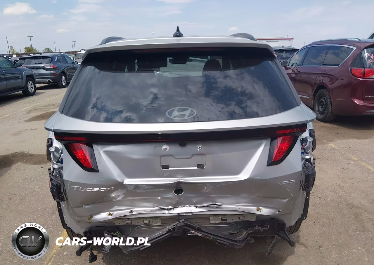 2026 Hyundai Tucson Sel VIN:5NMJBCDE0TH746426 - 17